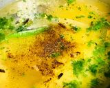 A picture of step 2 of Tempered rice bagare Chawal.