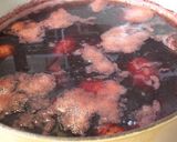 A picture of step 2 of Chestnuts Simmered in Japanese Sake.