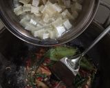 Foto langkah ke 6 dari resep Oseng Temkijang(Tempe Kikil Kacang Panjang).