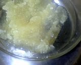 A picture of step 3 of Sig's prawn cheesecake.