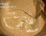 A picture of step 7 of A Fluffy Cocoa Swiss Roll Sponge.