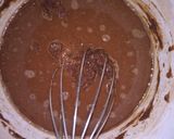 Foto langkah ke 3 dari resep 81. Brownies Kukus Cup Ekonomis.