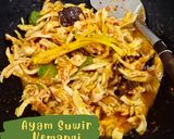 Foto langkah ke 4 dari resep Ayam Suwir Kemangi.