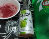 A picture of step 2 of Watermelon Mint Fizzy Cocktail.