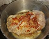 Foto del paso 1 de la receta: Bondiola de cerdo a la pizza 😋