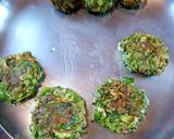 A picture of step 5 of Palak Vada.