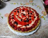A picture of step 13 of Strawberry Tart.