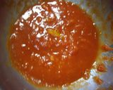 A picture of step 3 of American Pizza with Basil Pesto.