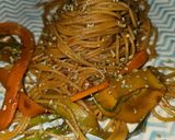 Foto del paso 6 de la receta: Spaguetini con verduras