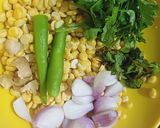 A picture of step 2 of Parippu vada.