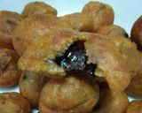 Foto langkah ke 2 dari resep Bola ubi isi coklat dan melted cheese.