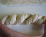 A picture of step 9 of Easy Cheese and Black Pepper Folded Bread.