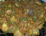 A picture of step 1 of Tawa chicken    sehri special.