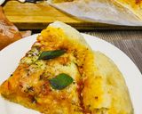 A picture of step 10 of Pizza Margherita.