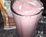 A picture of step 2 of Strawberry creamer.