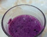 A picture of step 3 of Jamun Sharbat.
