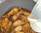 Foto langkah ke 3 dari resep Gulai Ayam Kampung Bumbu Praktis.