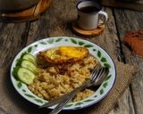 Foto langkah ke 2 dari resep Nasi goreng.