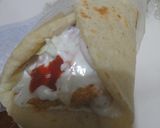 A picture of step 13 of Tikka Shawarma and pitta bread homemade..