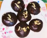 ओरियो बिस्कुट का पेड़ा (oreo biscuit ka peda recipe in Hindi) रेसिपी चरण 5 फोटो