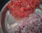 A picture of step 2 of Stuff besan chilla.