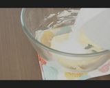 A picture of step 4 of Mini Caramel Custard Tart (Custard Pudding Tart).