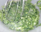 Foto del paso 2 de la receta: Omelette de espinaca light