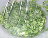 Foto del paso 2 de la receta: Omelette de espinaca light