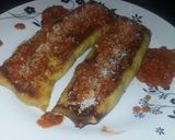Foto del paso 8 de la receta: Canelones de pollo, jamón y champiñones