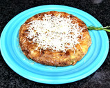 Foto del paso 12 de la receta: Tortilla jugosa de berenjena y queso al romero