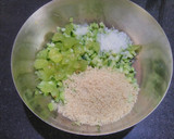 A picture of step 2 of Cucumber salad.