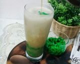 Foto langkah ke 5 dari resep Es Dawet Macaroni Pandan.
