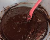 Foto langkah ke 3 dari resep 208. Brownies Custard Nutella.