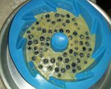 Foto del paso 4 de la receta: Bundt cake de limón y arándanos