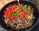 Une image de l'étape 12 de Bœuf à la cubaine (façon ropa vieja).