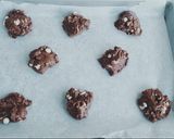 รูปขั้นตอนการทำที่ 7 ของ Chocolate cookies