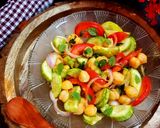 A picture of step 4 of Healthy Protein Salad.