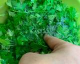 Coriander chutney with gooseberry recipe step 1 photo