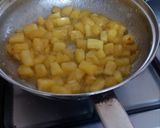Foto del paso 2 de la receta: Canoas de Plátano Rellenas de Piña, Bocadillo, Queso y Tocineta