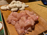 Tom Kha leves (Thai kókuszleves) csirkével és/vagy garnélával