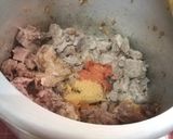 A picture of step 6 of Mutton Jhalfrezi.