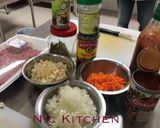 Foto langkah ke 2 dari resep Spaghetti Bolognaise NIC KITCHEN.