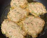 Bakwan Turki/Mcver/Zucchini fritters langkah memasak 3 foto