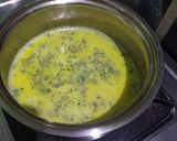 A picture of step 2 of Masala golden milk.