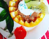 Pas rețetă Mousse de ciocolată 2 fotografie