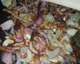 A picture of step 2 of Fried beef.