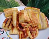 Foto langkah ke 4 dari resep Pisang Panggang Teflon.