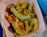 Foto langkah ke 1 dari resep Udang Krispi Sambal Geprek.