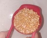 A picture of step 1 of Chicken Resha kebab with split chickpeas (chana dal) #cookpad #mycookbook.