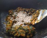 A picture of step 5 of Methi Daal Vada.